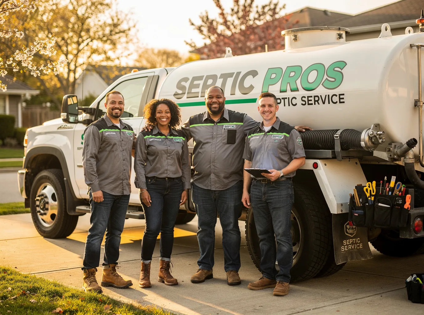 Septic Tank Pumping company in Stanton, CA