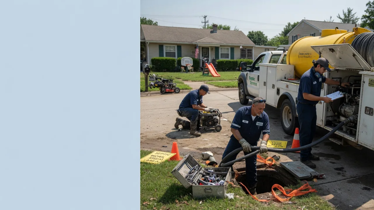 Septic Tank Pumping in Stanton, CA near me
